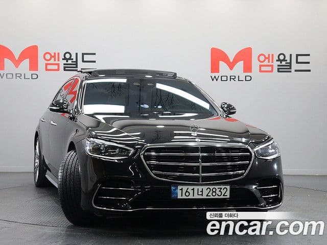 Mercedes-Benz S-Class 2024 — Şəkil 1/20