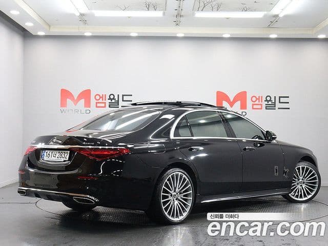 Mercedes-Benz S-Class 2024 — Şəkil 2/20