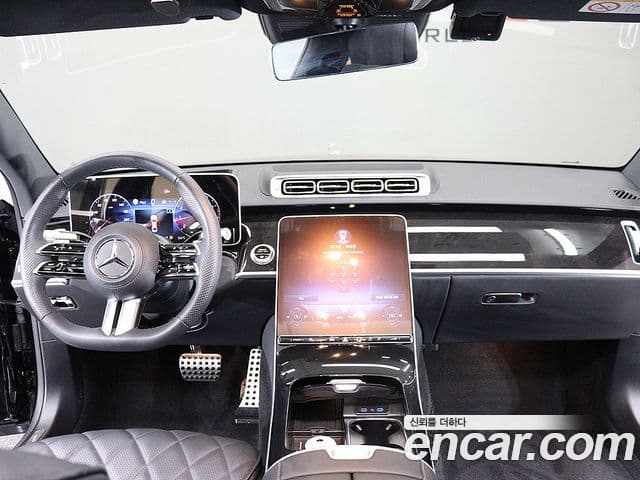 Mercedes-Benz S-Class 2024 — Şəkil 12/20