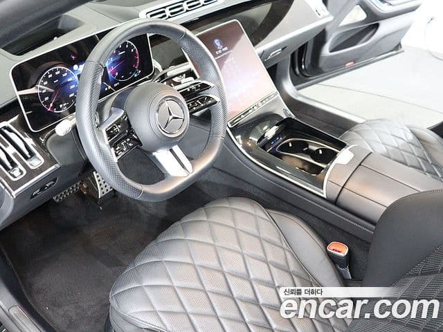 Mercedes-Benz S-Class 2024 — Şəkil 16/20