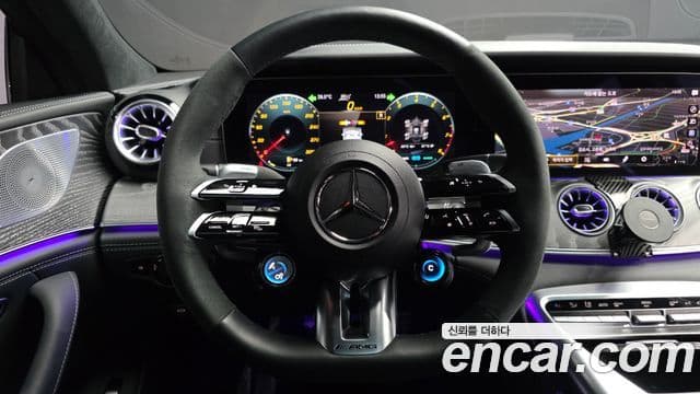 Mercedes-Benz AMG GT 2023 — Photo 27/34
