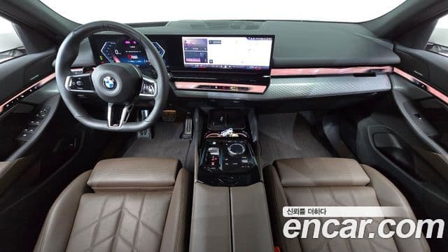 BMW 5 Series 2024 — Şəkil 7/20