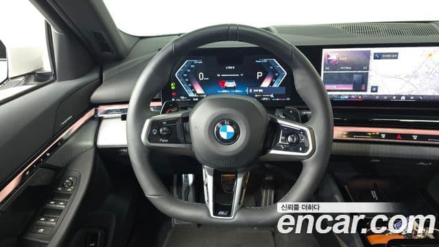 BMW 5 Series 2024 — Şəkil 13/20