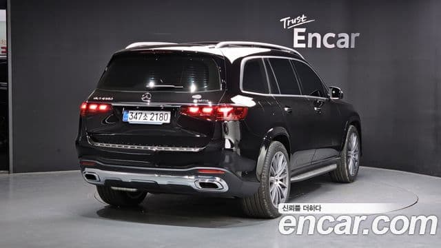 Mercedes-Benz GLS-Class 2025 — ფოტო 2/20