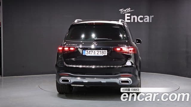 Mercedes-Benz GLS-Class 2025 — ფოტო 4/20