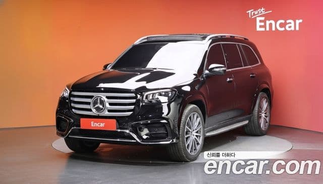 Mercedes-Benz GLS-Class 2025 — Şəkil 1/20