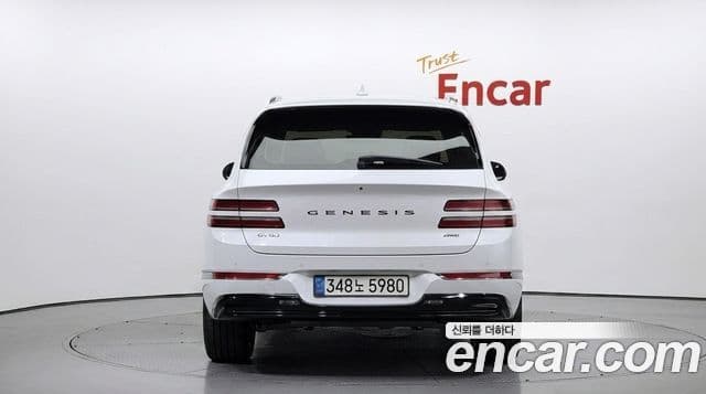 Genesis GV80 2022 — Şəkil 4/20