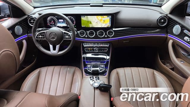 Mercedes-Benz E-Class 2020 — ფოტო 7/20