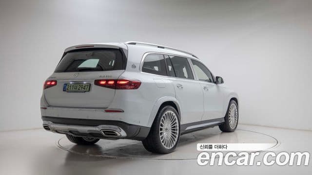 Mercedes-Benz GLS-Class 2025 — ფოტო 2/20