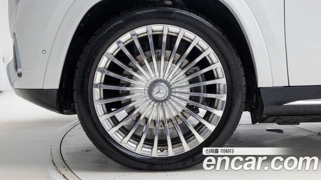 Mercedes-Benz GLS-Class 2025 — ფოტო 5/20