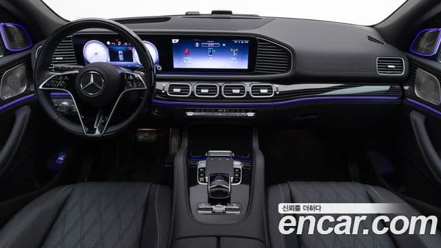 Mercedes-Benz GLS-Class 2025 — ფოტო 10/20