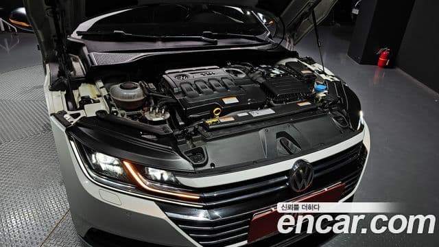 Volkswagen Arteon 2019 — ფოტო 6/20