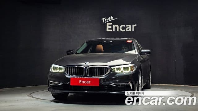 BMW 5 Series 2019 — Şəkil 3/20