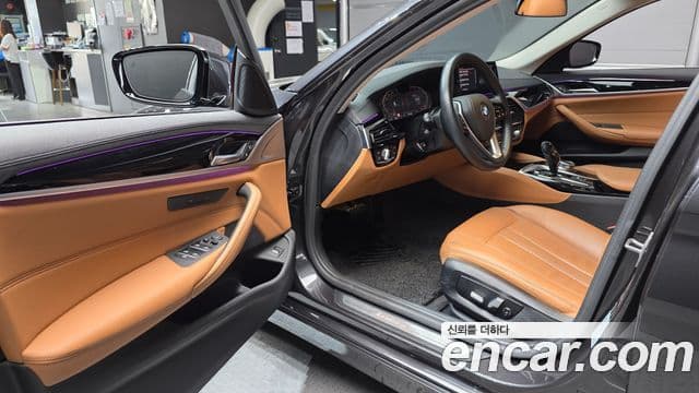 BMW 5 Series 2019 — Şəkil 10/20
