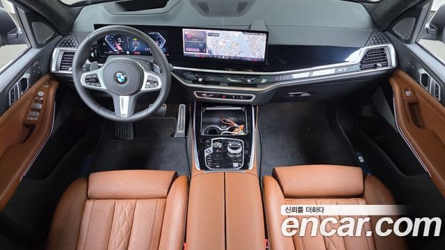BMW X7 2024 — Фото 7/20