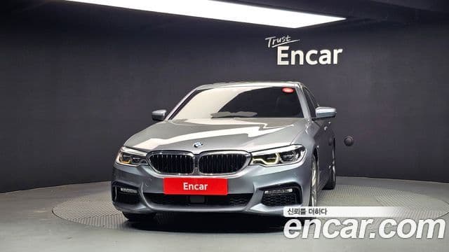 BMW 5 Series 2018 — Şəkil 3/20