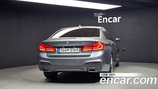 BMW 5 Series 2018 — Şəkil 4/20