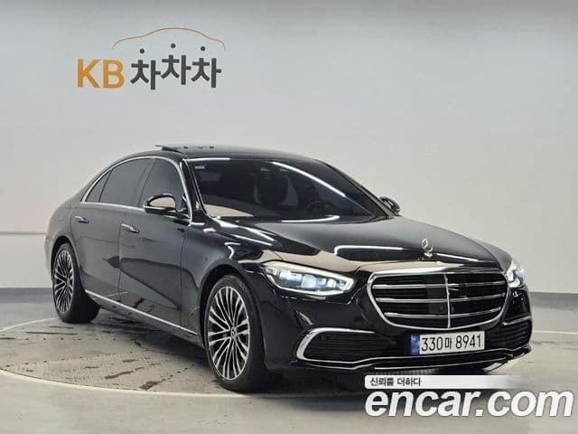 Mercedes-Benz S-Class 2023 — Фото 3/18