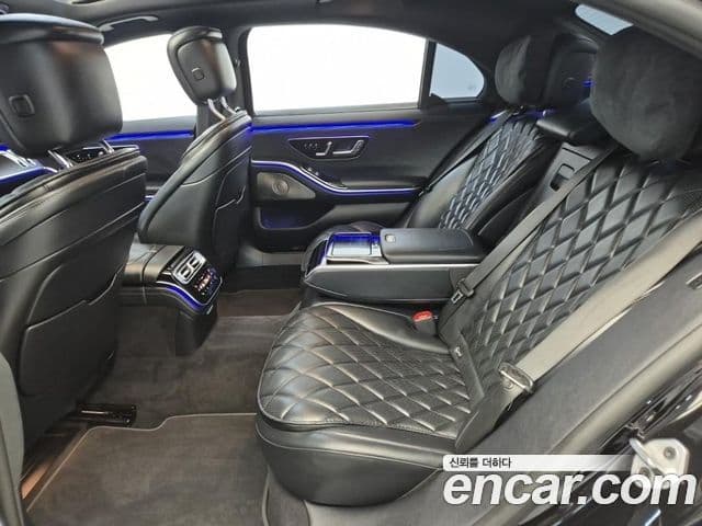 Mercedes-Benz S-Class 2023 — Фото 11/18