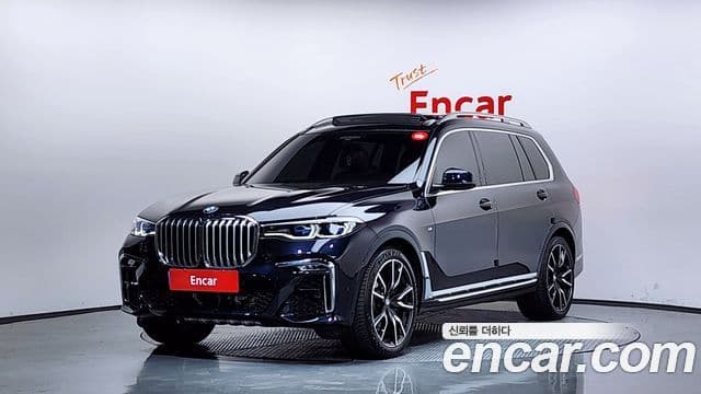 BMW X7 2022 — Şəkil 7/40