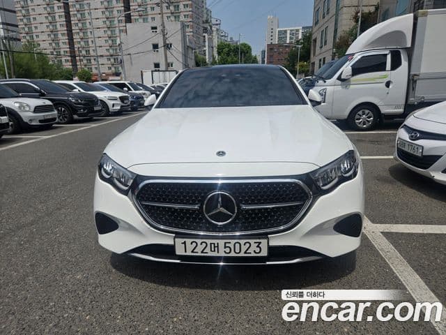 Mercedes-Benz E-Class 2025 — Şəkil 2/20