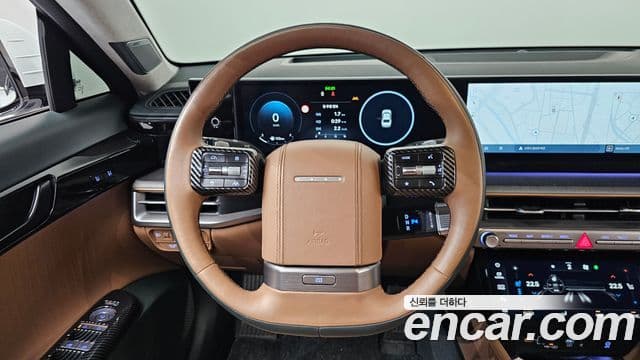 Hyundai Grandeur 2023 — ფოტო 12/20