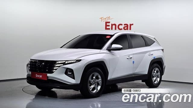 Hyundai The New Tucson 2021 — ფოტო 1/20