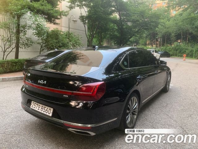 Kia The K9 2022 — Şəkil 1/20