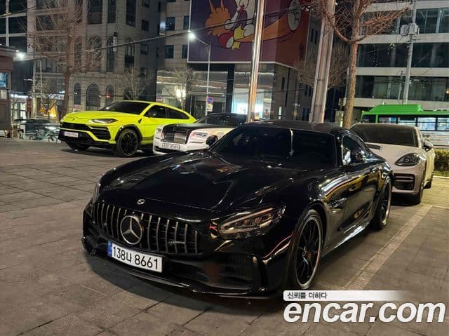 Mercedes-Benz AMG GT 2021 — Photo 5/17