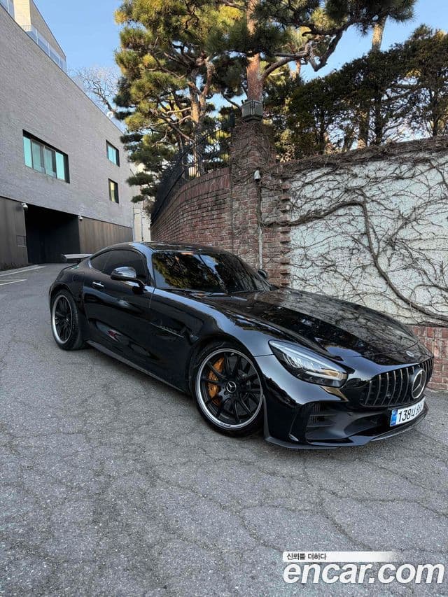 Mercedes-Benz AMG GT 2021 — Photo 3/17