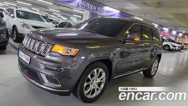 Jeep Grand Cherokee 2021 — Şəkil 18/20