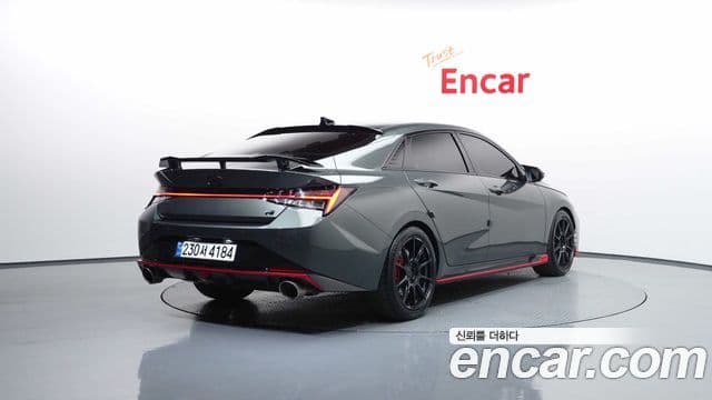 Hyundai Avante 2021 — ფოტო 2/20