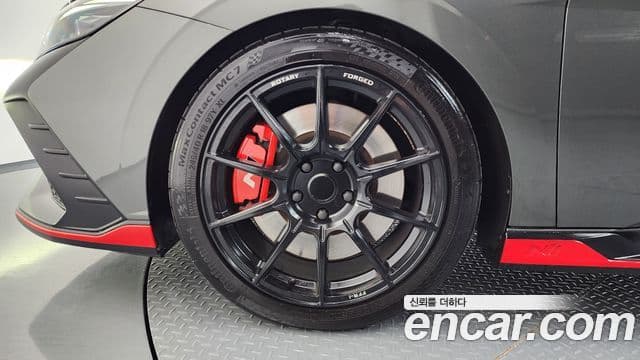 Hyundai Avante 2021 — ფოტო 5/20