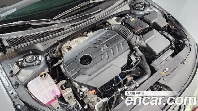 Hyundai Avante 2021 — ფოტო 6/20