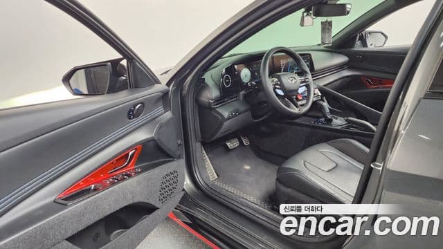 Hyundai Avante 2021 — ფოტო 10/20