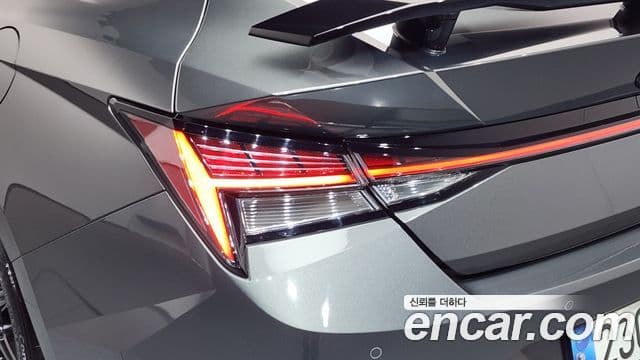 Hyundai The New Avante Hybrid 2021 — Şəkil 21/33