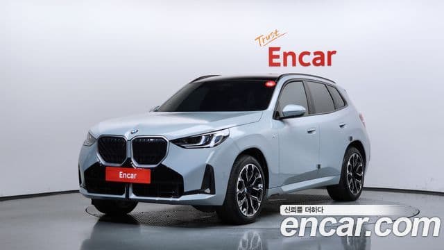 BMW X3 2025 — ფოტო 1/20