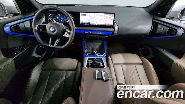 BMW X3 2025 — ფოტო 7/20
