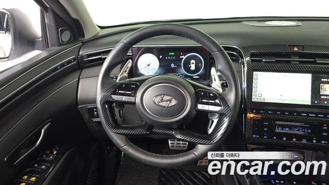 Hyundai The New Tucson 2022 — Şəkil 13/20