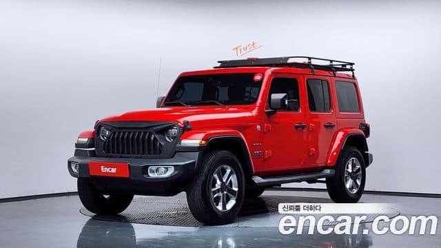 Jeep Wrangler 2018 — ფოტო 1/20