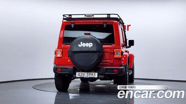 Jeep Wrangler 2018 — ფოტო 4/20
