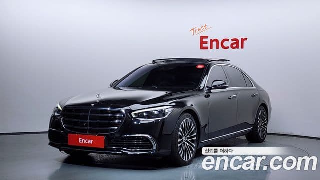 Mercedes-Benz S-Class 2021 — Şəkil 9/20