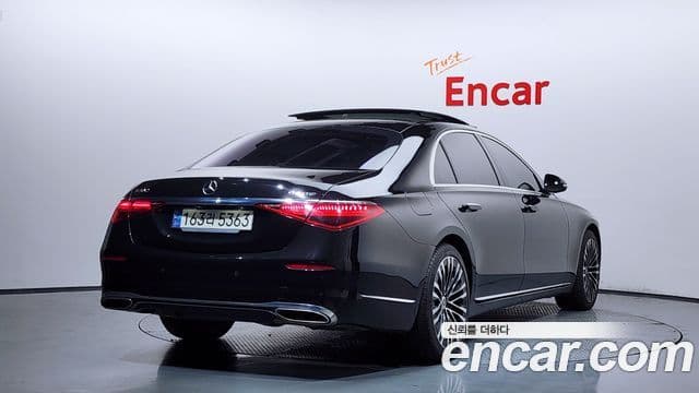 Mercedes-Benz S-Class 2021 — Şəkil 1/20