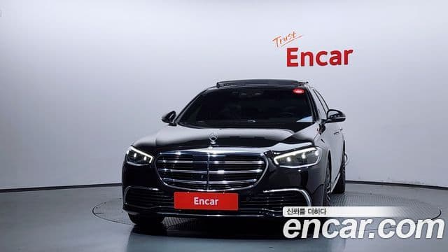 Mercedes-Benz S-Class 2021 — Şəkil 2/20