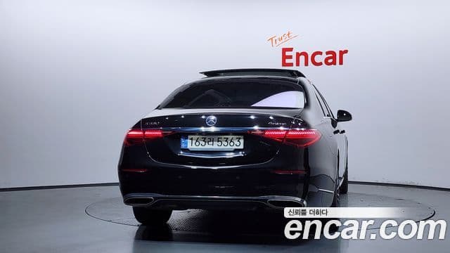 Mercedes-Benz S-Class 2021 — Şəkil 3/20