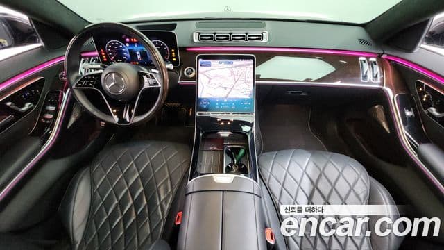 Mercedes-Benz S-Class 2021 — Şəkil 10/20