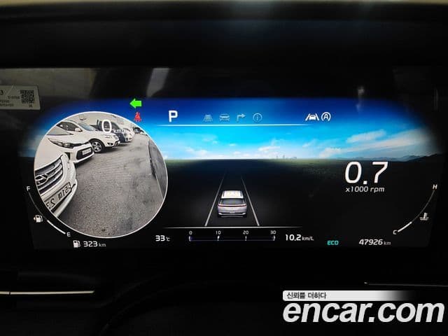 Kia Carnival 2021 — ფოტო 7/20