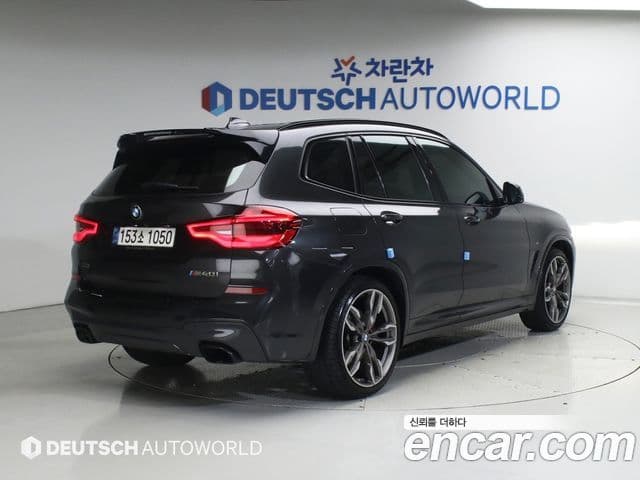 BMW X3 2021 — Şəkil 19/20