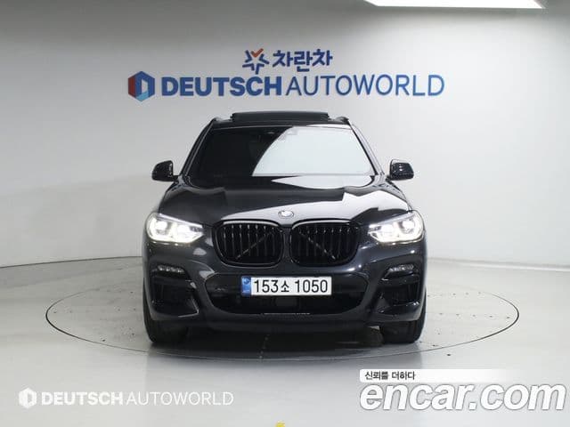 BMW X3 2021 — Şəkil 8/20
