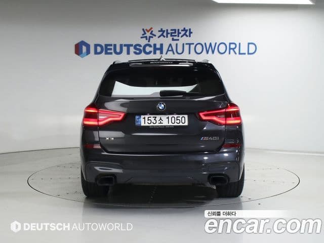 BMW X3 2021 — Şəkil 20/20